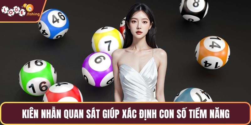Kiên nhẫn quan sát giúp xác định con số tiềm năng
