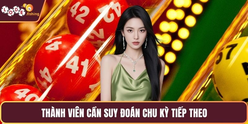Thành viên cần suy đoán chu kỳ tiếp theo